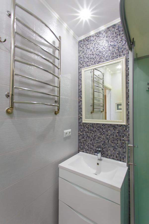 Apartment Near Railway Station Kiev Exteriör bild