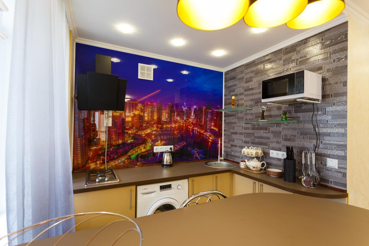 Apartment Near Railway Station Kiev Exteriör bild