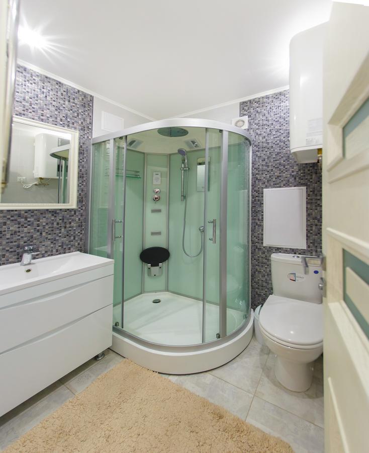 Apartment Near Railway Station Kiev Exteriör bild