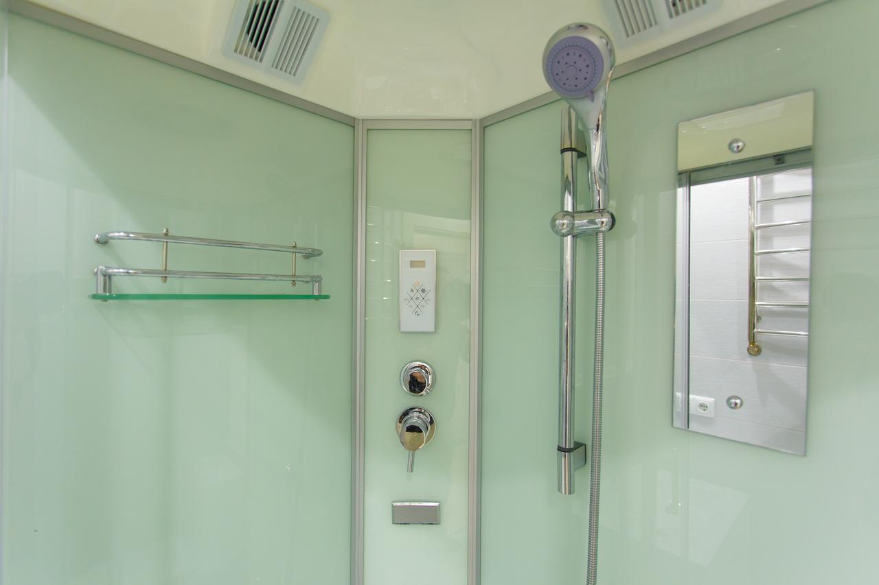 Apartment Near Railway Station Kiev Exteriör bild